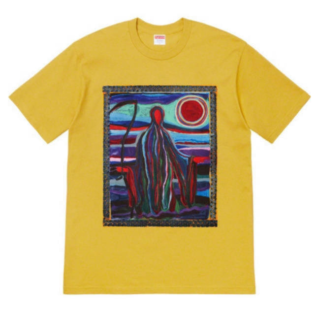 Tシャツ/カットソー(半袖/袖なし)(M) Supreme Reaper Tee Acid Yellow