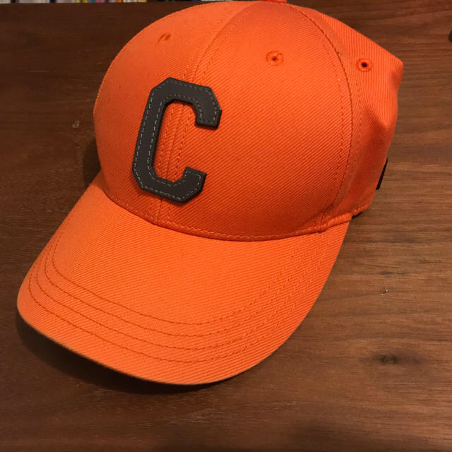 COACH(コーチ)のcoach men cap orange メンズの帽子(キャップ)の商品写真