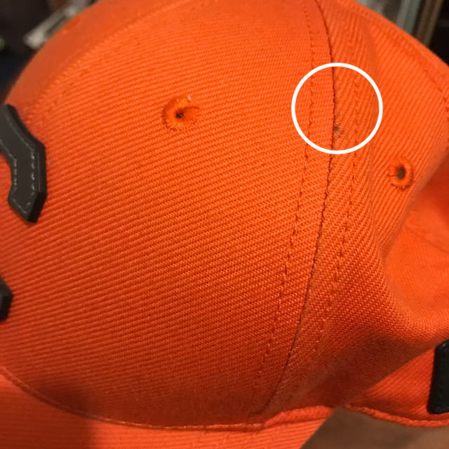 COACH(コーチ)のcoach men cap orange メンズの帽子(キャップ)の商品写真