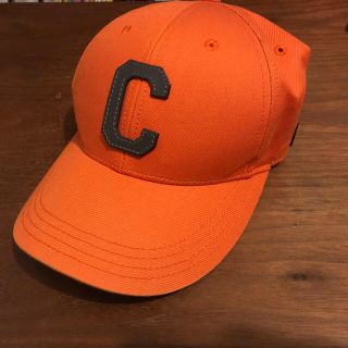 コーチ(COACH)のcoach men cap orange(キャップ)