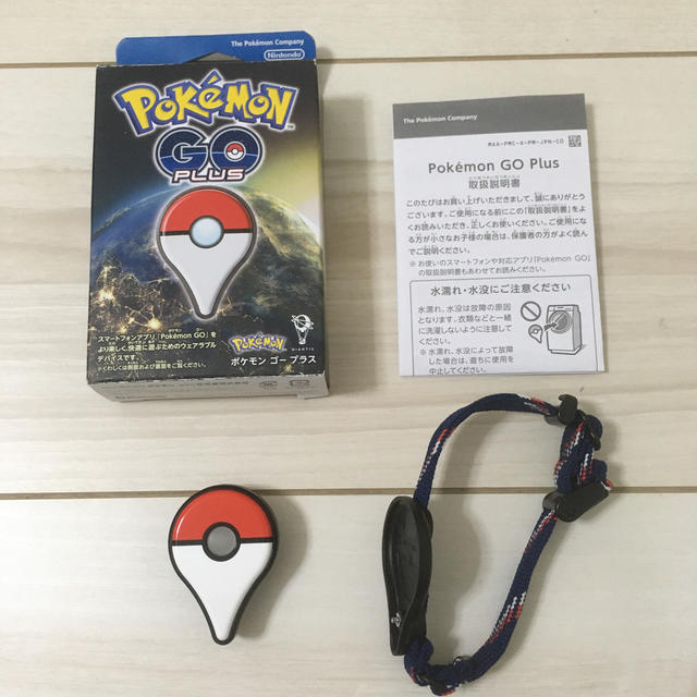 ポケモンGOプラス エンタメ/ホビーのおもちゃ/ぬいぐるみ(その他)の商品写真