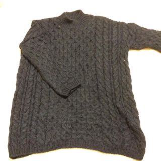 ザラ(ZARA)のZARA アンゴラケーブルニット(ニット/セーター)