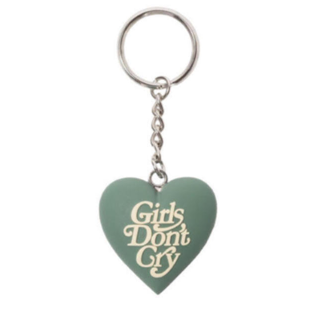 GDC(ジーディーシー)の(F) Girls Dont Cry Heart Keychen GDC  メンズのファッション小物(キーホルダー)の商品写真