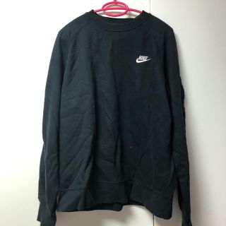 ナイキ(NIKE)のNIKE 黒 スウェット(スウェット)