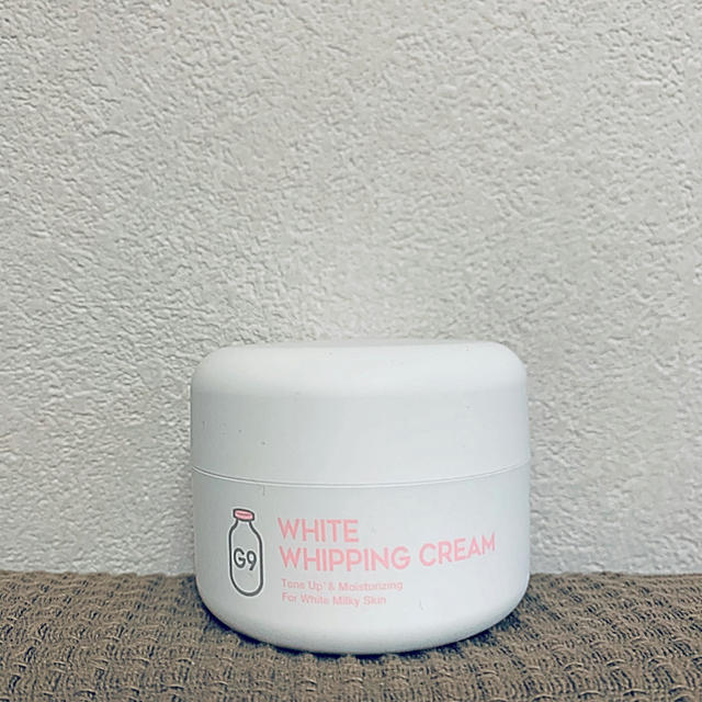 3ce(スリーシーイー)のG9 WHITE WHIPPING CREAM(ウユクリーム)  50g コスメ/美容のスキンケア/基礎化粧品(フェイスクリーム)の商品写真