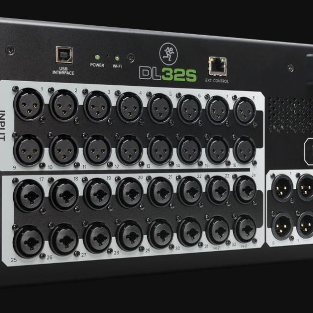 MACKIE DL32S リモートコントロール・デジタルミキサー 楽器のレコーディング/PA機器(ミキサー)の商品写真