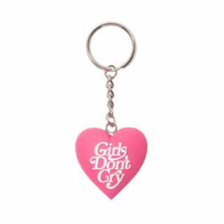 ジーディーシー(GDC)の(F) Girls Dont Cry Heart Keychen GDC (キーホルダー)