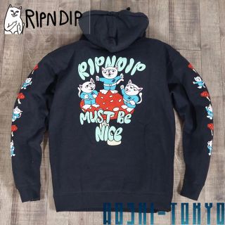 シュプリーム(Supreme)の◆新作◆RIPNDIP ALIEN NERM フーディー /Mサイズ パーカー(パーカー)