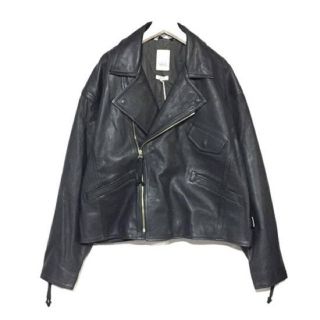 ノンネイティブ(nonnative)のYSTRDYSTMRRWイエスタデイズトゥモローBAGGYRIDERJACKET(ライダースジャケット)