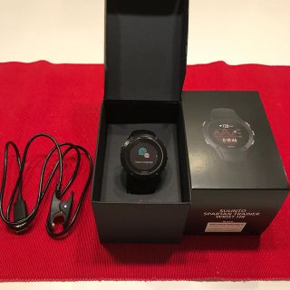 スント(SUUNTO)の【値下げ中】スントスパルタン トレーナーリストHR(腕時計(デジタル))