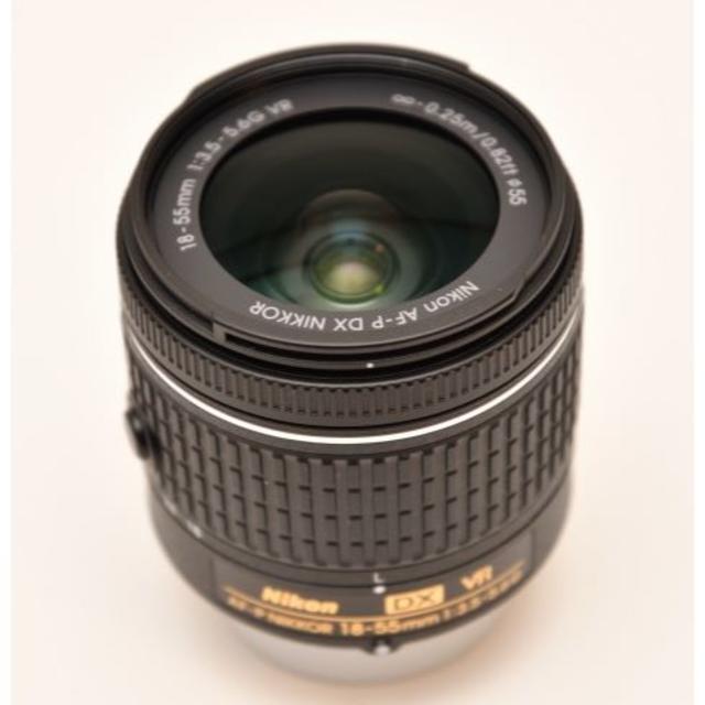 Nikon(ニコン)のNikon　AF-P DX Nikkor 18-55㎜ 3.5-5.6G VR スマホ/家電/カメラのカメラ(レンズ(ズーム))の商品写真