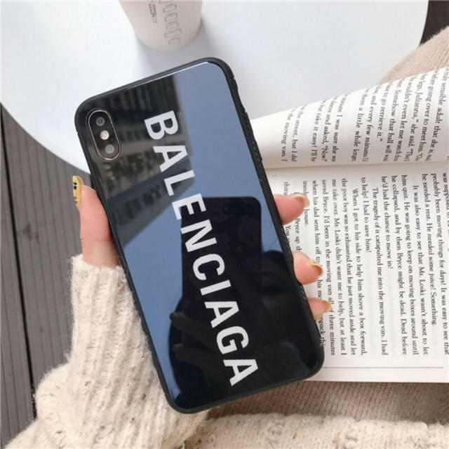 バレンシアガ BALENCIAGA iPhoneX iPhoneケース スマホ/家電/カメラのスマホアクセサリー(iPhoneケース)の商品写真