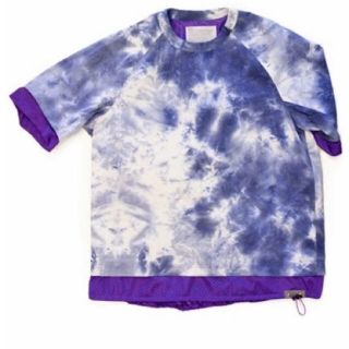 カラー(kolor)のkolor タイダイ レイヤード メッシュ プルオーバー(Tシャツ/カットソー(半袖/袖なし))