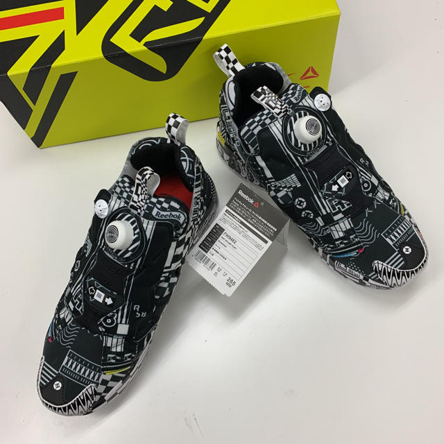 靴/シューズ新品　KENZO MINAMI × REEBOK ポンプフューリー　ケンゾー