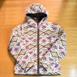 パタゴニア(patagonia)の女性M L 美品！パタゴニア フリース フーディ パーカー ボアジャケット(その他)