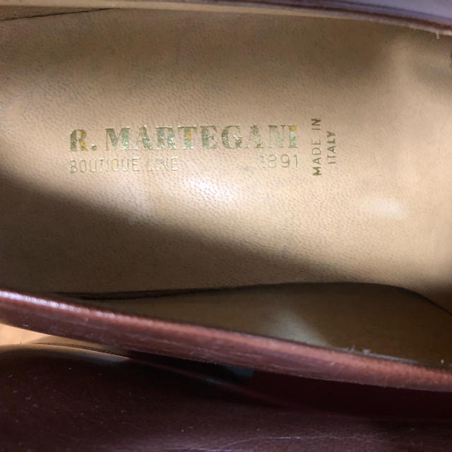 未使用◼️イタリア製 R.MARTEGANI 7 1/2 本革◼️ビジネスドレス メンズの靴/シューズ(ドレス/ビジネス)の商品写真