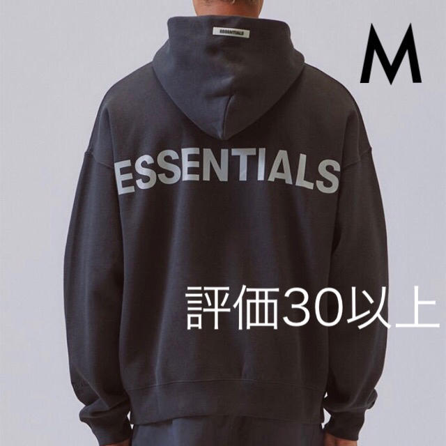 Mサイズ Fear Of God ESSENTIALS パーカー リフレクティブ