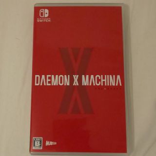 ニンテンドースイッチ(Nintendo Switch)のDAEMON X MACHINA（デモンエクスマキナ） Switch(家庭用ゲームソフト)