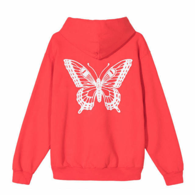 (XL) Girls Dont Cry Butterfly Hoody GDCのサムネイル