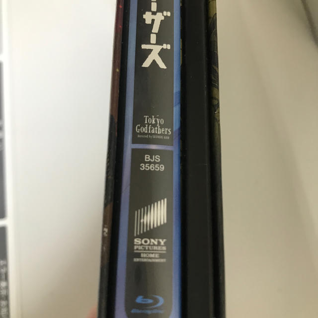 東京ゴッドファーザーズ Blu-ray エンタメ/ホビーのDVD/ブルーレイ(アニメ)の商品写真