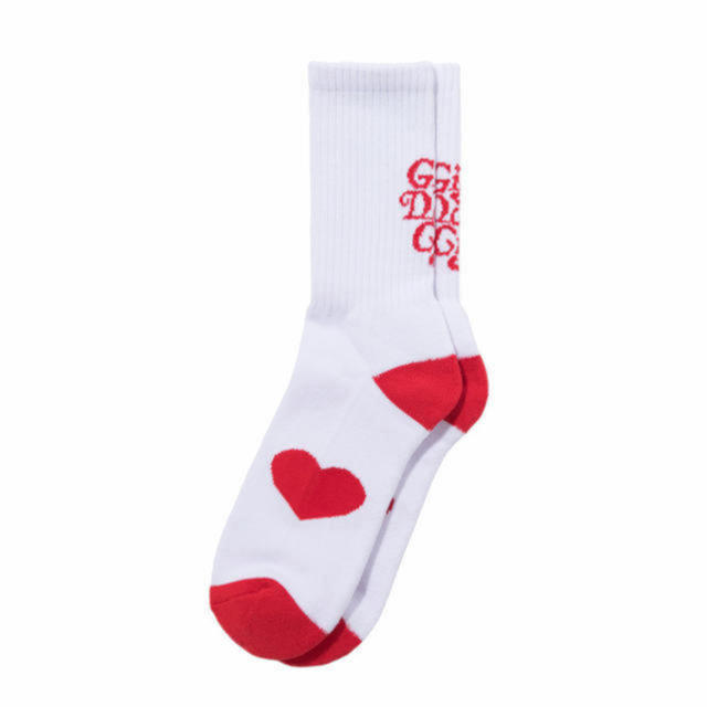 GDC(ジーディーシー)の(F) Girls Dont Cry Socks GDC VERDY メンズのレッグウェア(ソックス)の商品写真