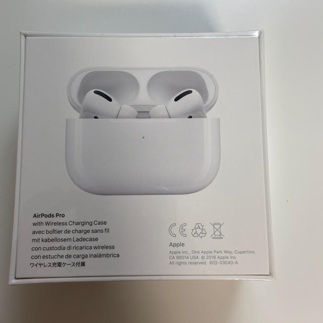 Apple AirPods Pro 新品未開封