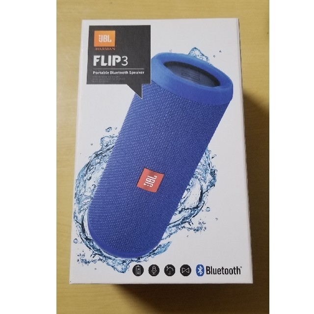 オーディオ機器JBL FLIP3 ポータブルbluetooth スピーカー