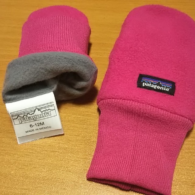 patagonia(パタゴニア)のPatagonia 美品 パタゴニア 手袋 ミトン キッズ/ベビー/マタニティのこども用ファッション小物(手袋)の商品写真