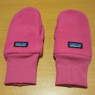 パタゴニア(patagonia)のPatagonia 美品 パタゴニア 手袋 ミトン(手袋)