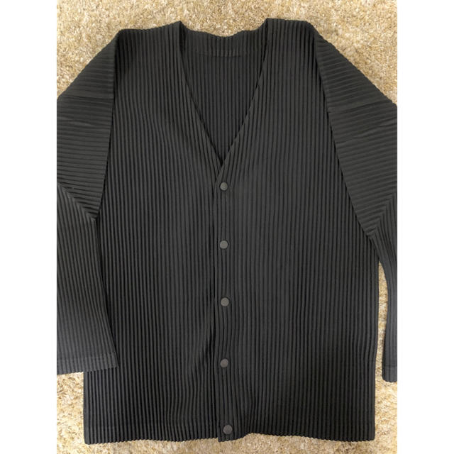 ISSEY MIYAKE - 【HOMME PLISSE】ISSEY MIYAKE カーディガン 3の通販