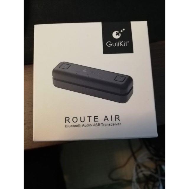 (新品未開封)GuliKit Route Air Bluetoothオーディオト エンタメ/ホビーのゲームソフト/ゲーム機本体(その他)の商品写真