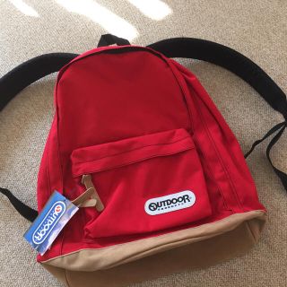 アウトドア(OUTDOOR)の新品！OUTDOOR/リュック(リュック/バックパック)