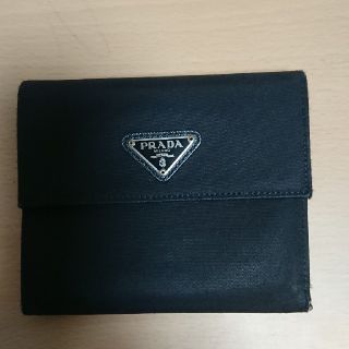 プラダ(PRADA)のPRADA 三つ折り 財布(財布)