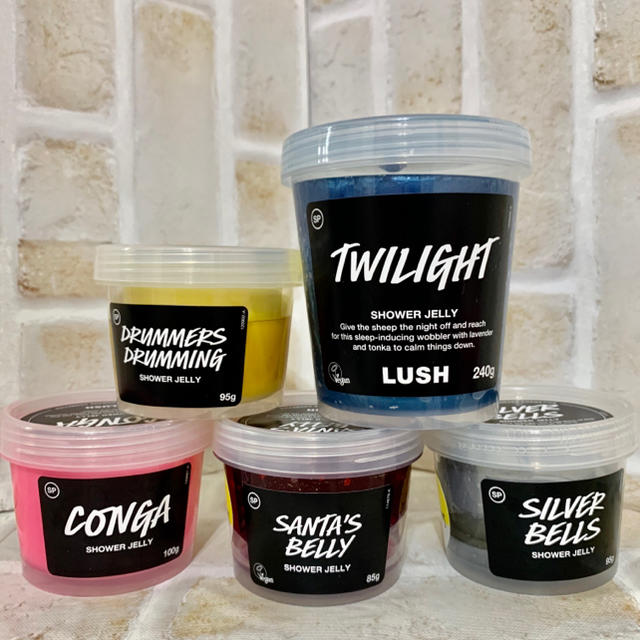 LUSH 限定シャワージェリーセット