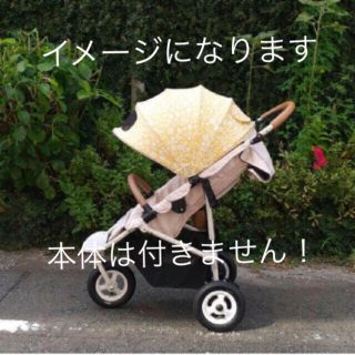 エアバギー(AIRBUGGY)の専用‼️レア！エアバギー  着せ替えキャノピー&シートのみ(ベビーカー/バギー)