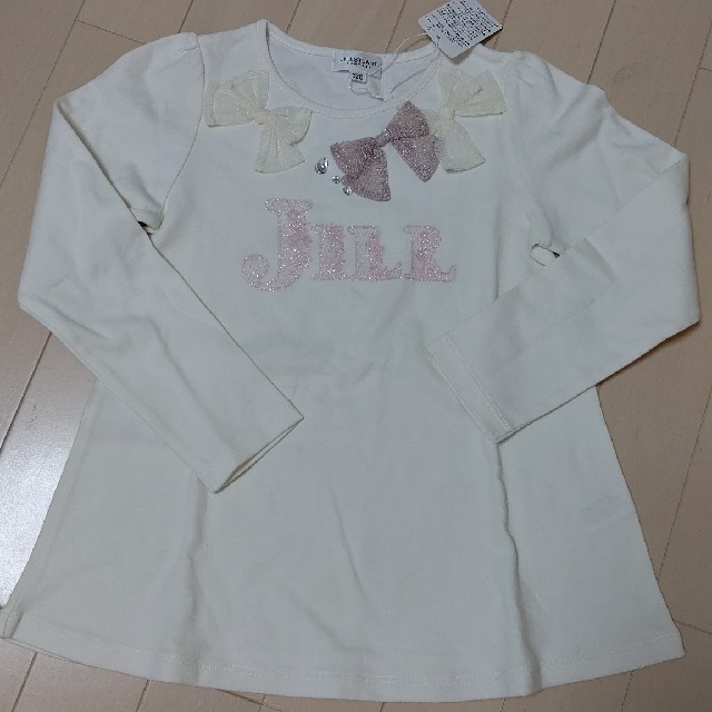 JILLSTUART(ジルスチュアート)のロンT キッズ/ベビー/マタニティのキッズ服女の子用(90cm~)(Tシャツ/カットソー)の商品写真