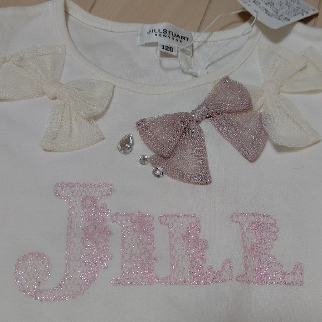 JILLSTUART(ジルスチュアート)のロンT キッズ/ベビー/マタニティのキッズ服女の子用(90cm~)(Tシャツ/カットソー)の商品写真