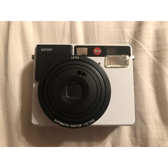お得即納 レア Leica SOFORT White ゾフォート フィルム付 IPuEy