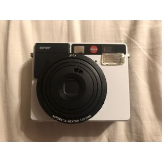 ライカ(LEICA)の｟新品未使用｠Leica Sofort ライカ ゾフォート ホワイト (フィルムカメラ)