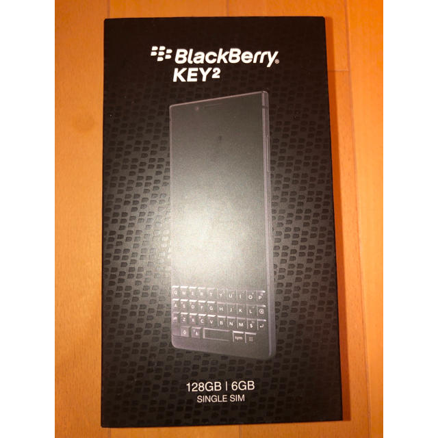 【新品未開封】BlackBerry ブラックベリー KEY2 BBF100-9