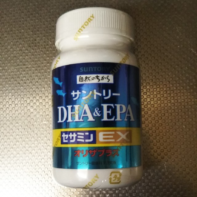 サントリーDHA＆EPAセサミンEX オリザプラス