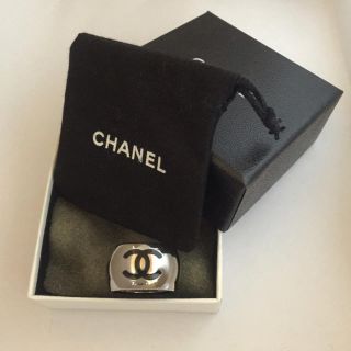 シャネル(CHANEL)の正規 シャネル 両面リング 平子理沙愛用(リング(指輪))