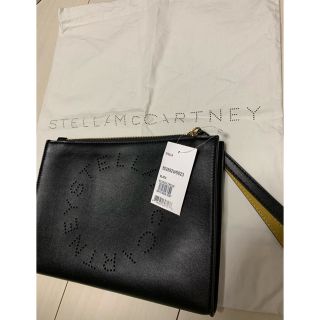 ステラマッカートニー(Stella McCartney)の★新品未使用品　ステラマッカートニー  ロゴ　クラッチバッグ(クラッチバッグ)