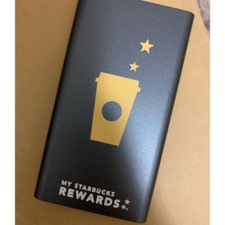 スターバックスコーヒー(Starbucks Coffee)のモバイルバッテリー(バッテリー/充電器)