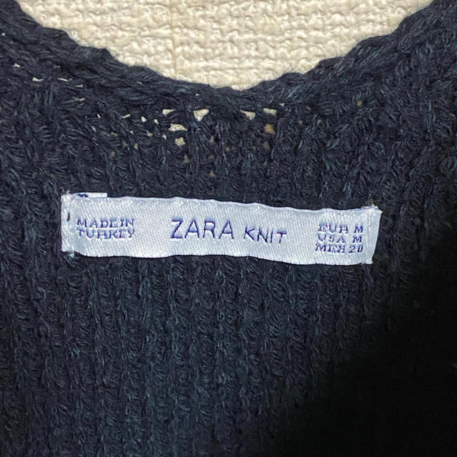 ZARA(ザラ)のZARA ニットビスチェ レディースのトップス(キャミソール)の商品写真