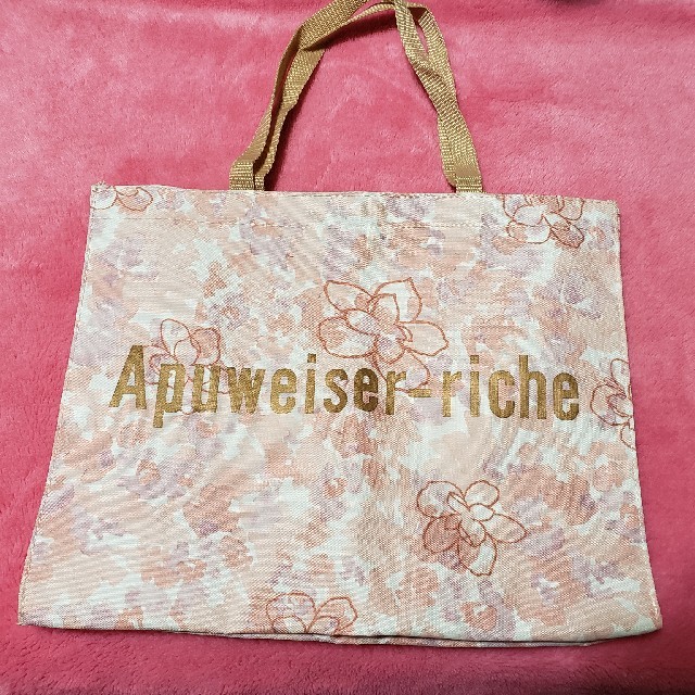 Apuweiser-riche(アプワイザーリッシェ)のApuweiser-richeノベルティバッグ レディースのバッグ(トートバッグ)の商品写真