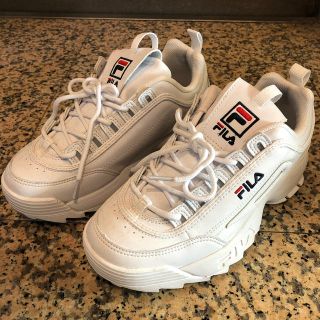 フィラ(FILA)の★FILA★スニーカー★【匿名配送】(スニーカー)