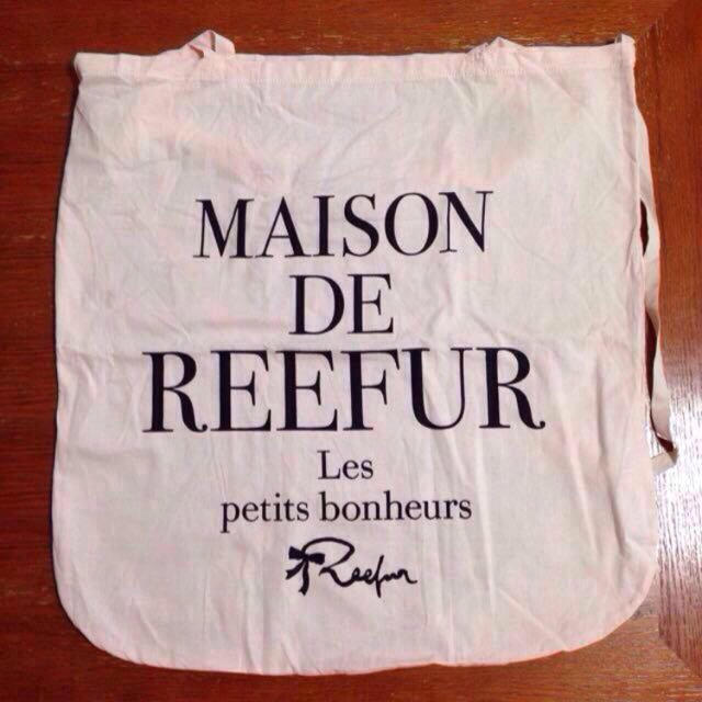 Maison de Reefur(メゾンドリーファー)のreefur ショッパー  レディースのレディース その他(その他)の商品写真