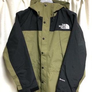 THE NORTH FACEマウンテンライトジャケット バーントオリーブM