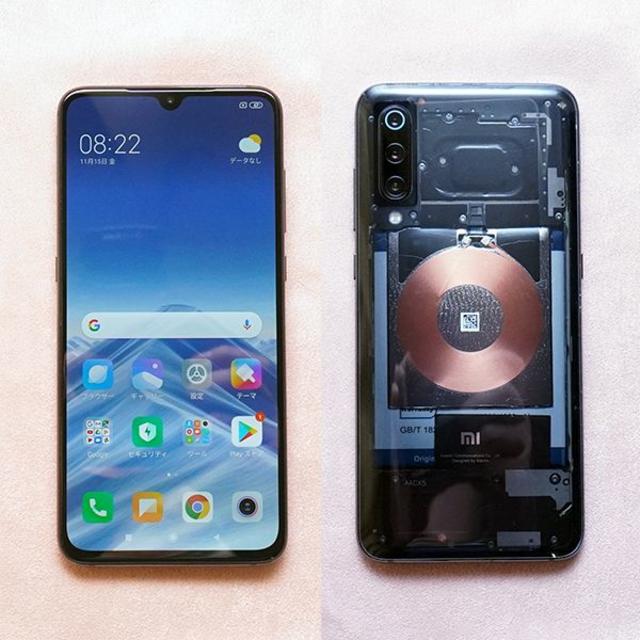 Xiaomi Mi 9 6GB+128GB スケルトン∔その他